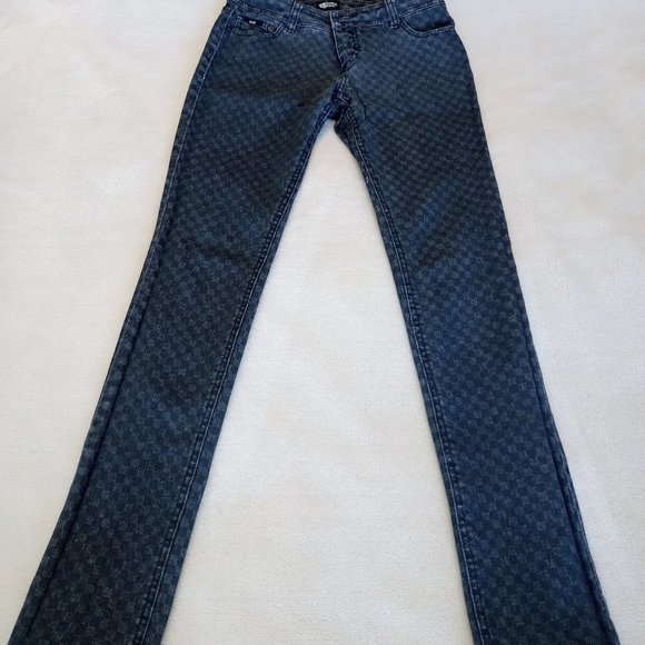 VANS Checkered Jeans - Picture 1 of 6